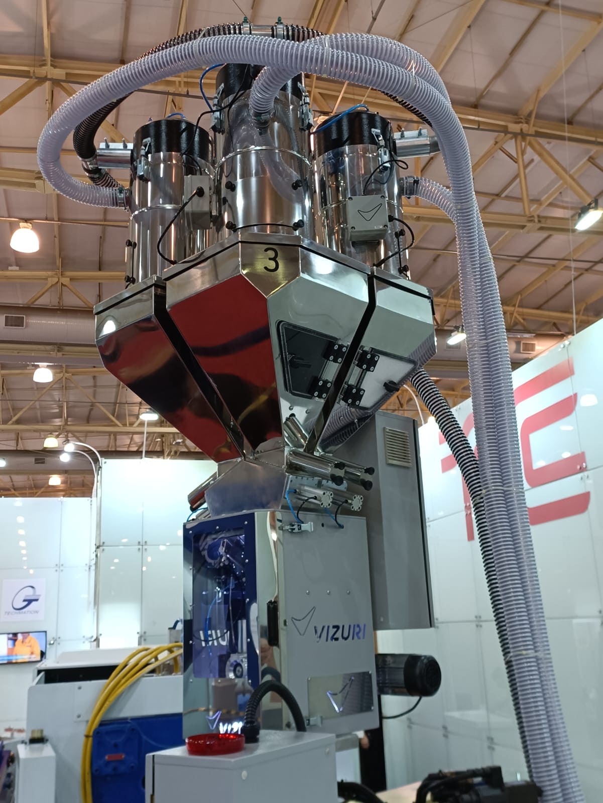 Dosagem Gravimétrica em Injeção Plástica